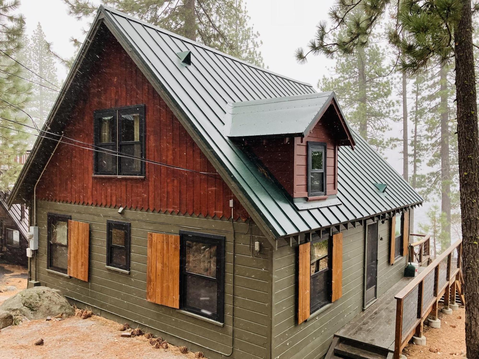 Donner Lake Dream Cabin Donner Lake Village Extérieur photo