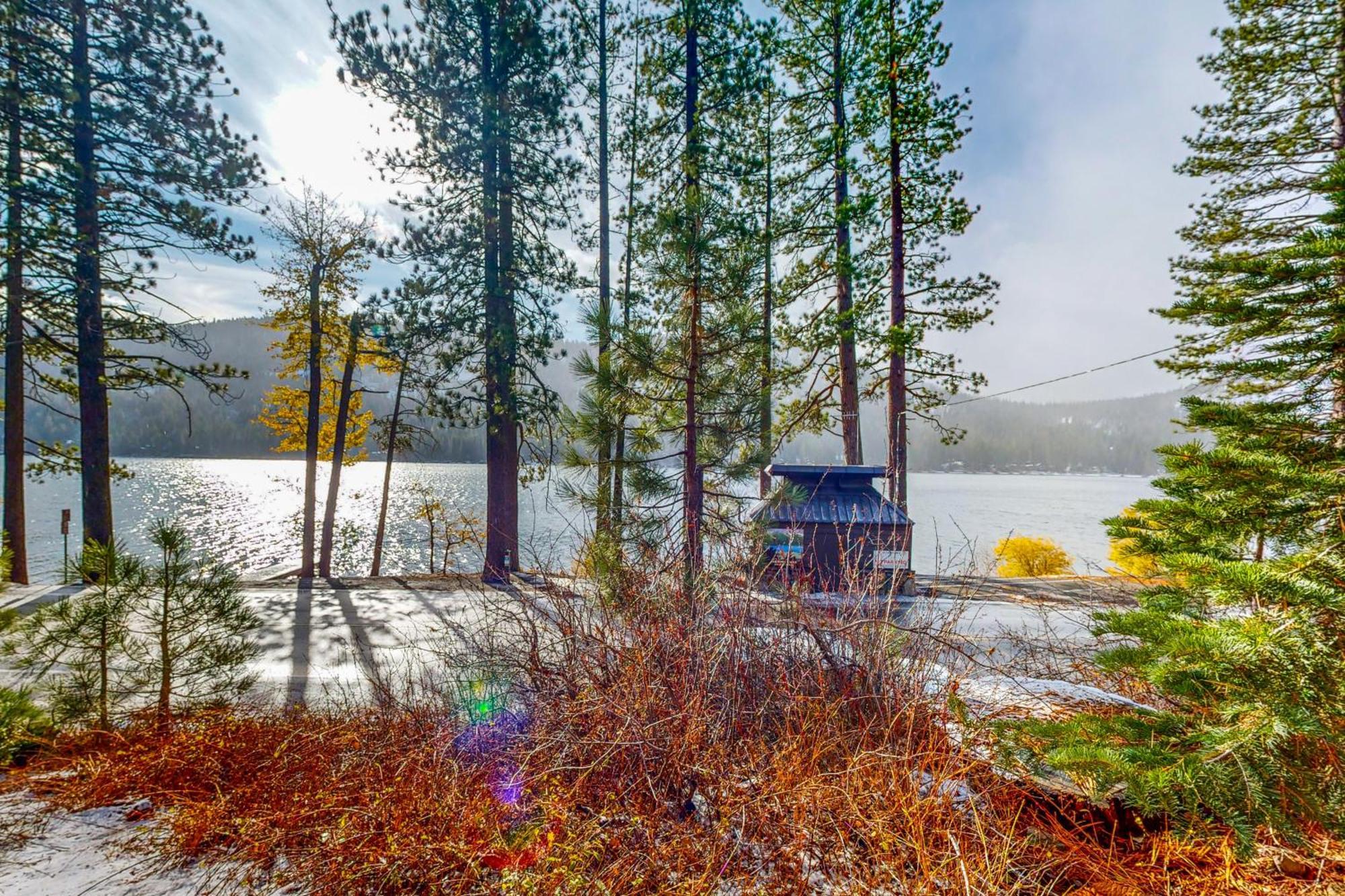 Donner Lake Dream Cabin Donner Lake Village Extérieur photo