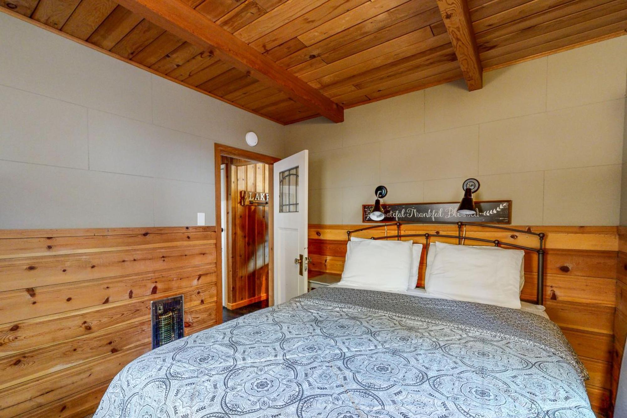 Donner Lake Dream Cabin Donner Lake Village Extérieur photo